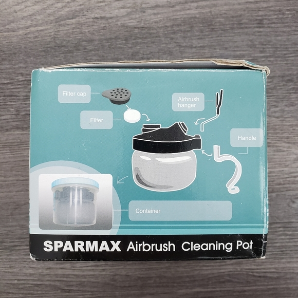 Makeup Airbrush Cleaning Pot - Picture 2 of 3